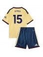Arsenal Ezri Konsa #15 Ausweichtrikot für Kinder 2026-27 Kurzarm (+ Kurze Hosen) Arsenal Ezri Konsa #15 Ausweichtrikot für Kinder 2026-27 Kurzarm (+ Kurze Hosen)